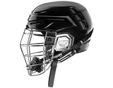 Warrior Fatboy Alpha Pro Combo Box Lacrosse Helmet