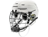 Warrior Fatboy Alpha Pro Combo Box Lacrosse Helmet