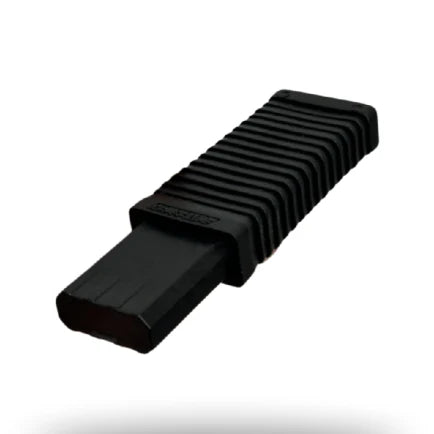 PowerTek Sniper ringette stick replacement ribbed ringette tip