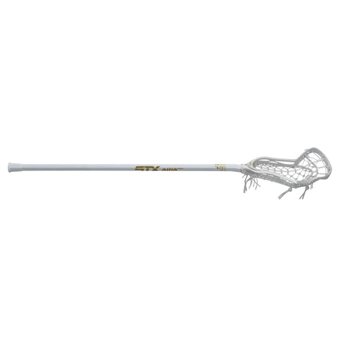 STX Aria Pro Field Lacrosse Complete Stick - Lock pocket – Durham