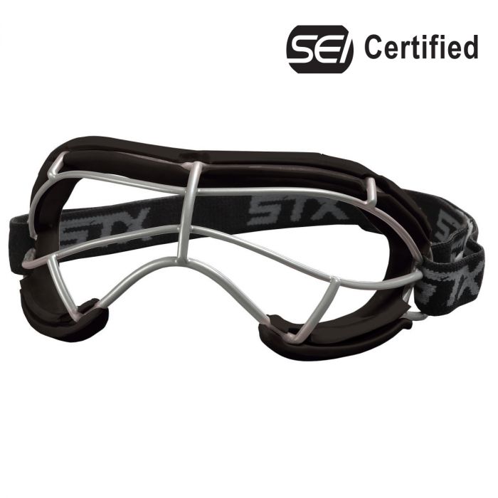 4Sight Plus S Field Lacrosse Goggles SEI certified, Adult Durham