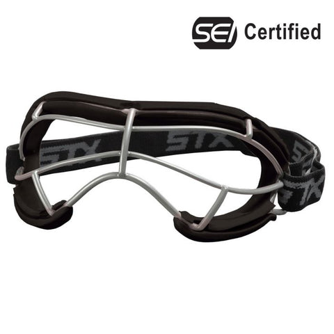4Sight Plus S Field Lacrosse Goggles - black