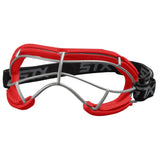 4Sight Plus S Field Lacrosse Goggles - red
