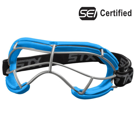 4Sight Plus S Field Lacrosse Goggles - Youth electric