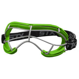 4Sight Plus S Field Lacrosse Goggles - Youth lizard green