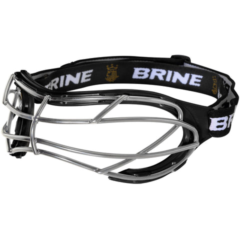 Brine Dynasty II TI (Titanium) Lacrosse Goggles - Women's Adult