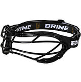 Brine Dynasty II Lacrosse Goggles - black side view