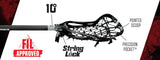STX Crux i Field Lacrosse Stick 10 degree