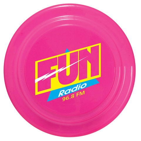 Frisbee with logo