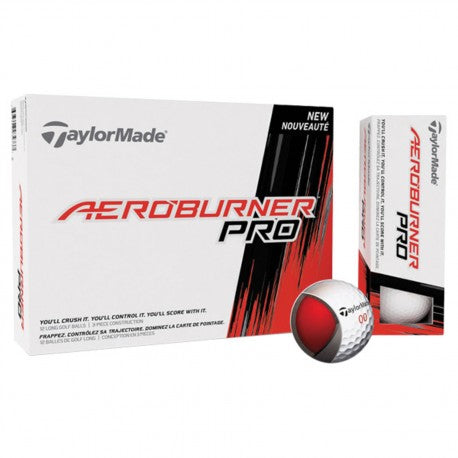 TaylorMade AeroBurner Pro Golf Balls – Durham Sport's Gear 289-991