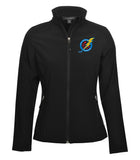 A/P Ringette Soft shell Black Jacket