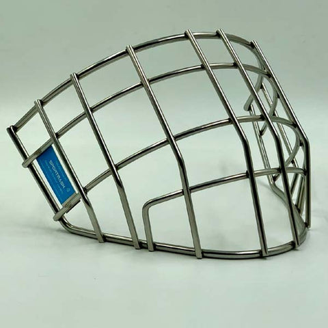 Sportmask Long Cage Certified Straight Bar