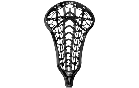 STX Crux i Field Lacrosse Stick Colour Black Launch II Pocket