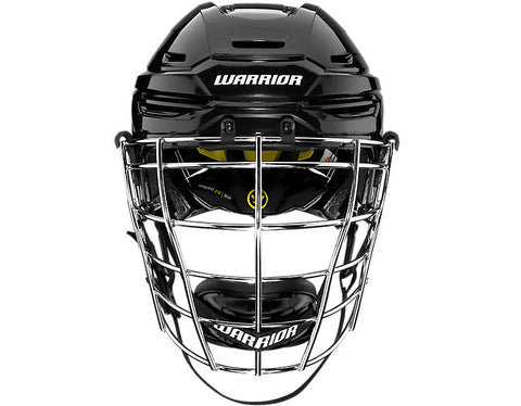 Warrior Fatboy Alpha Pro Combo Box Lacrosse Helmet