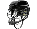 Warrior Fatboy Alpha Pro Combo Box Lacrosse Helmet