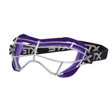 Focus-S Lacrosse Goggles - Women's Adult Lacrosse Goggles - purple