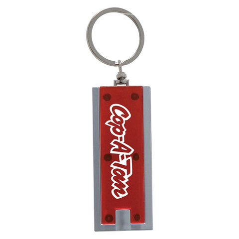 keychain with LED light
