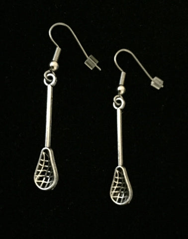 Lacrosse Stick Earrings