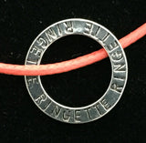 Ringette Necklace