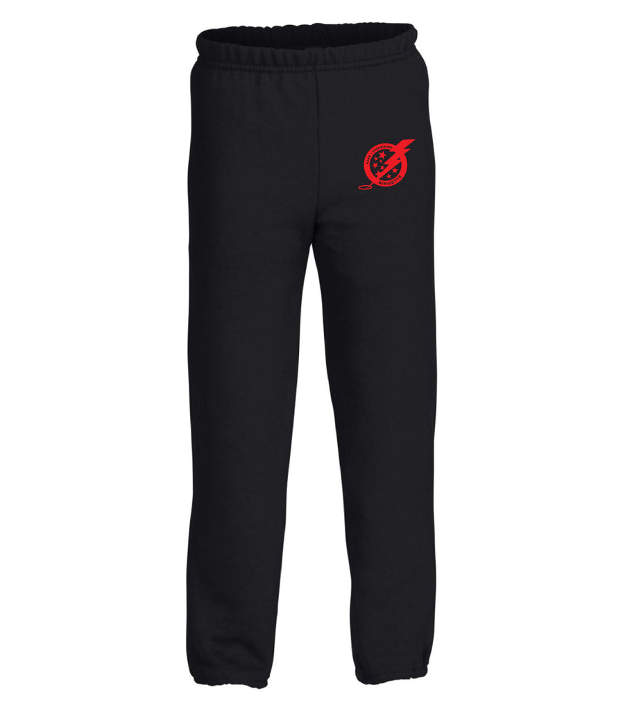 A/P Ringette Black Youth Track Pants – Durham Sport's Gear 289-991-2001 ...